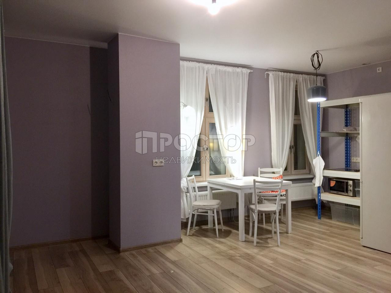 Студия, 34 м² - фото 2