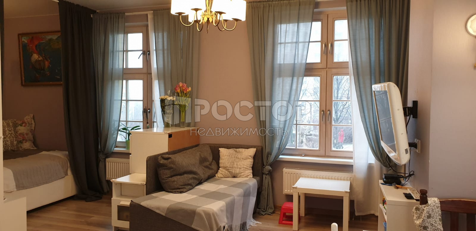 Студия, 34 м² - фото 5