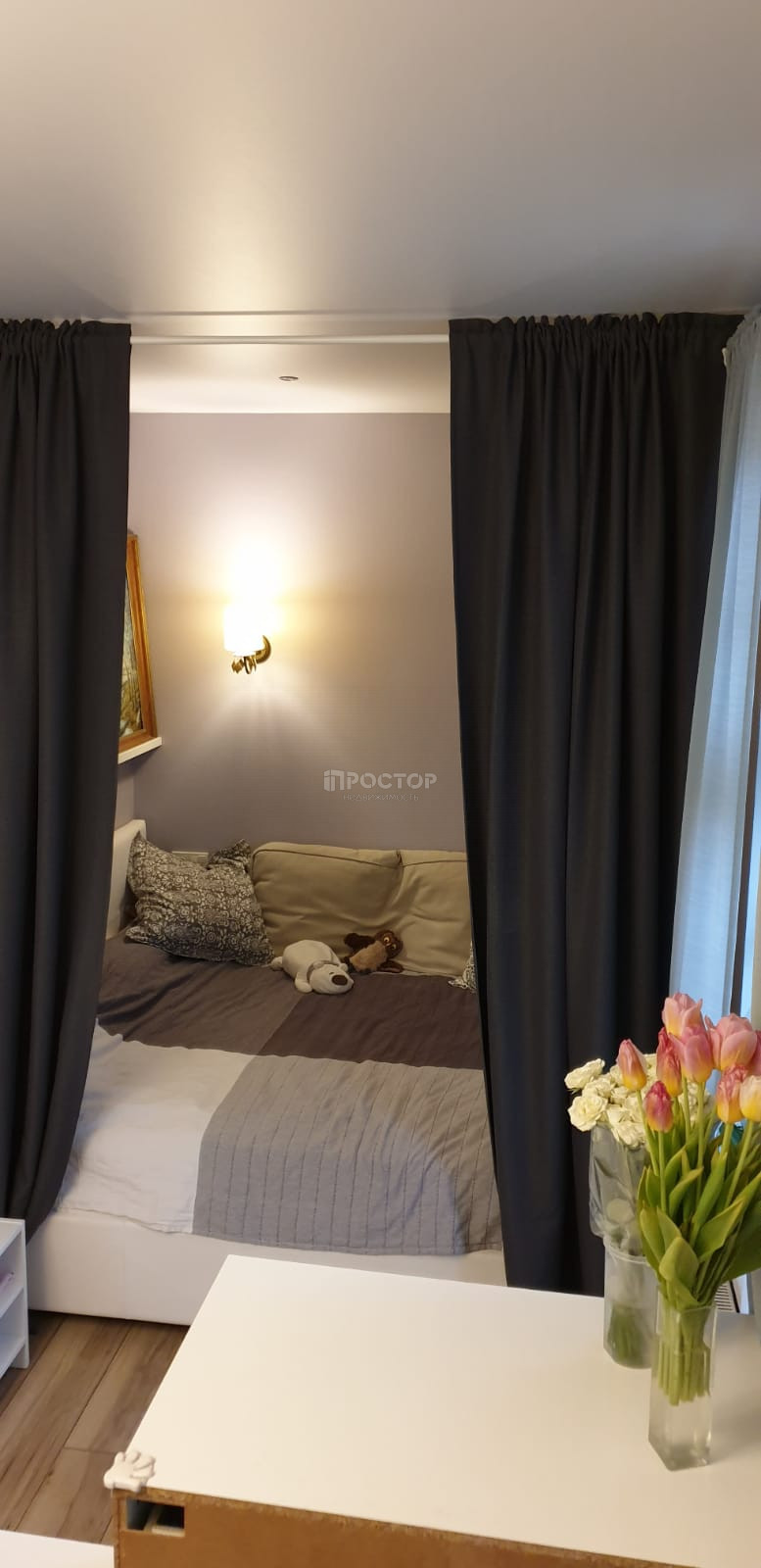 Студия, 34 м² - фото 9