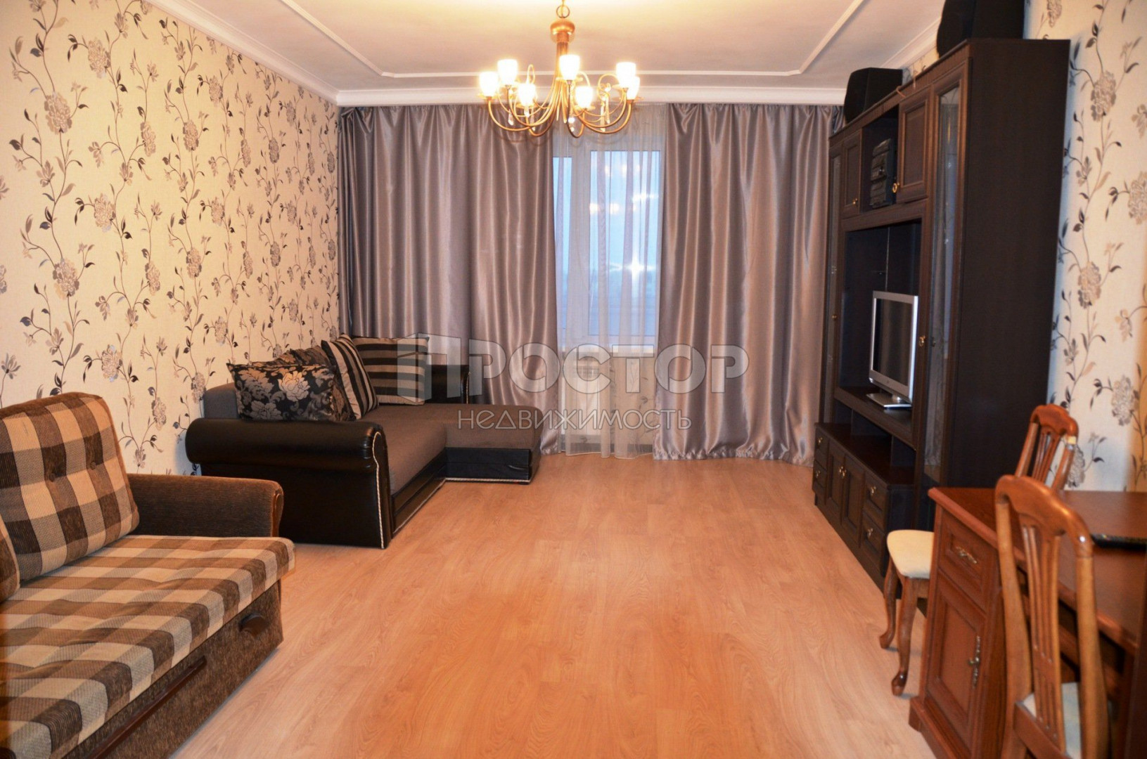 1-комнатная квартира, 37.2 м² - фото 2