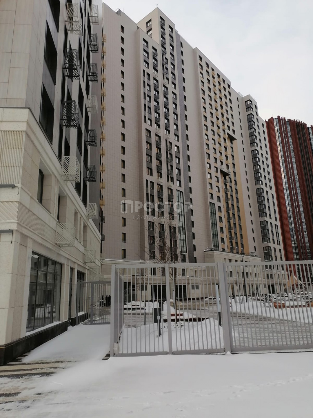 1-комнатная квартира, 42.8 м² - фото 3