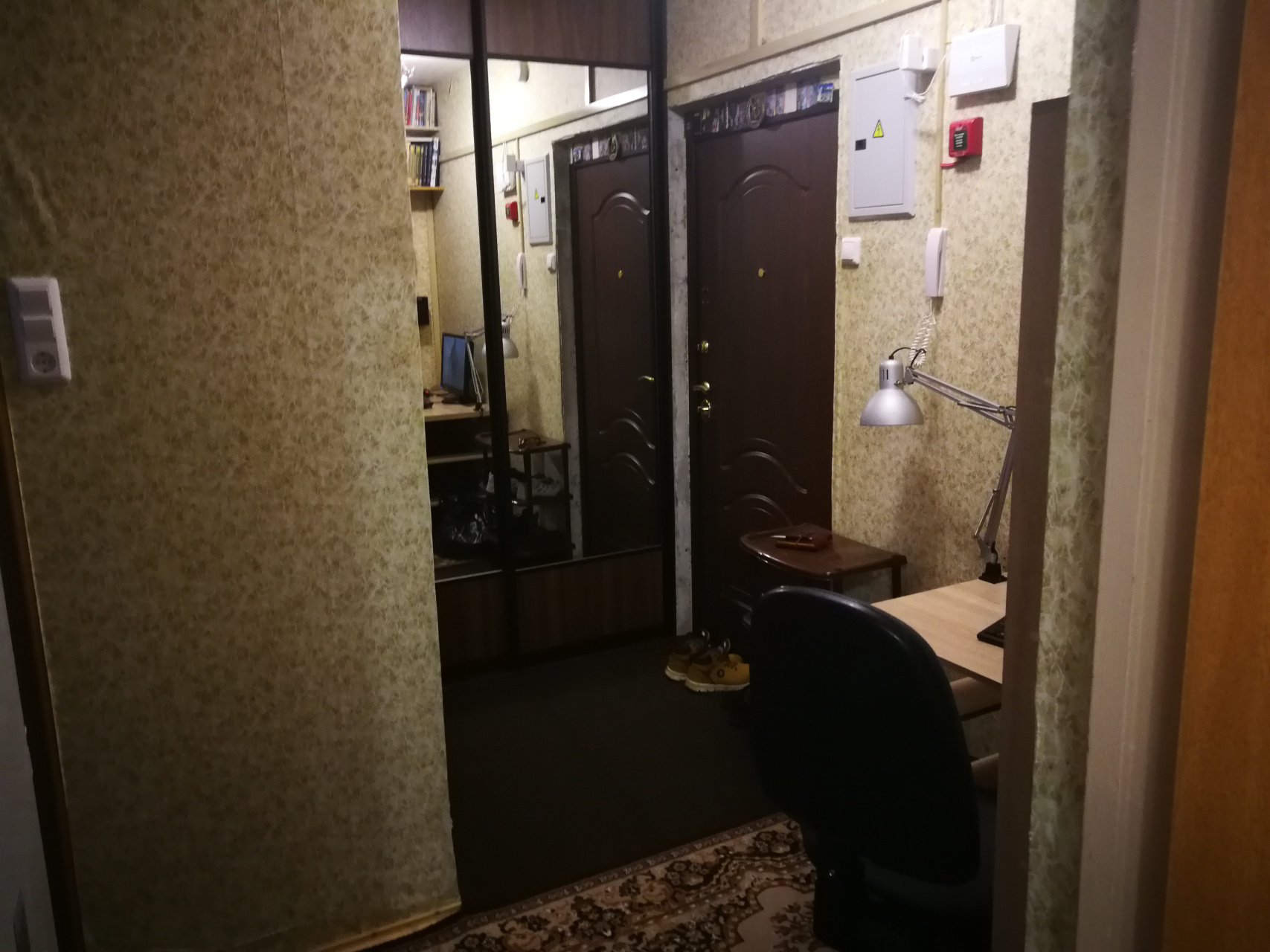 1-комнатная квартира, 38 м² - фото 2