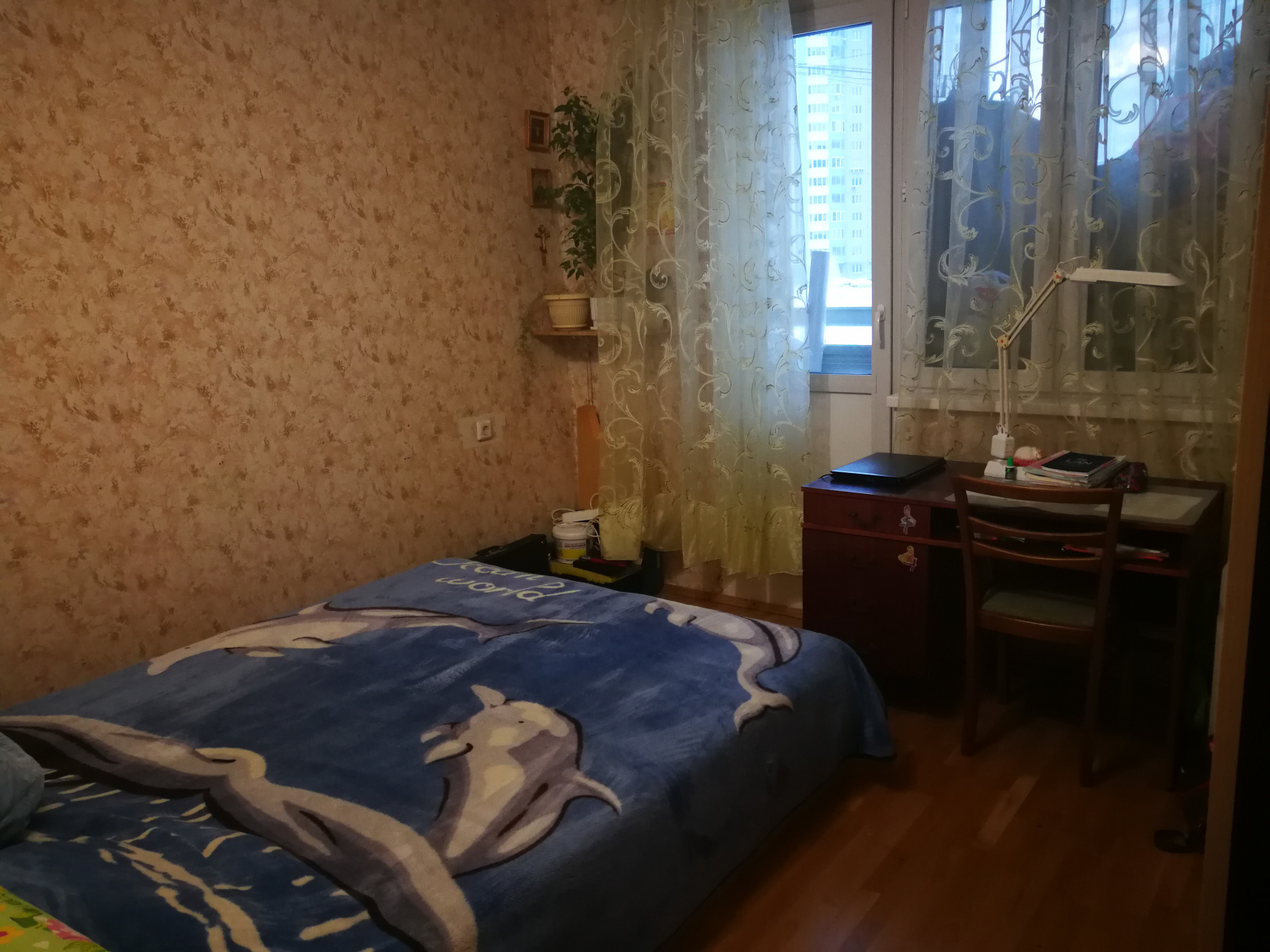 1-комнатная квартира, 38 м² - фото 3