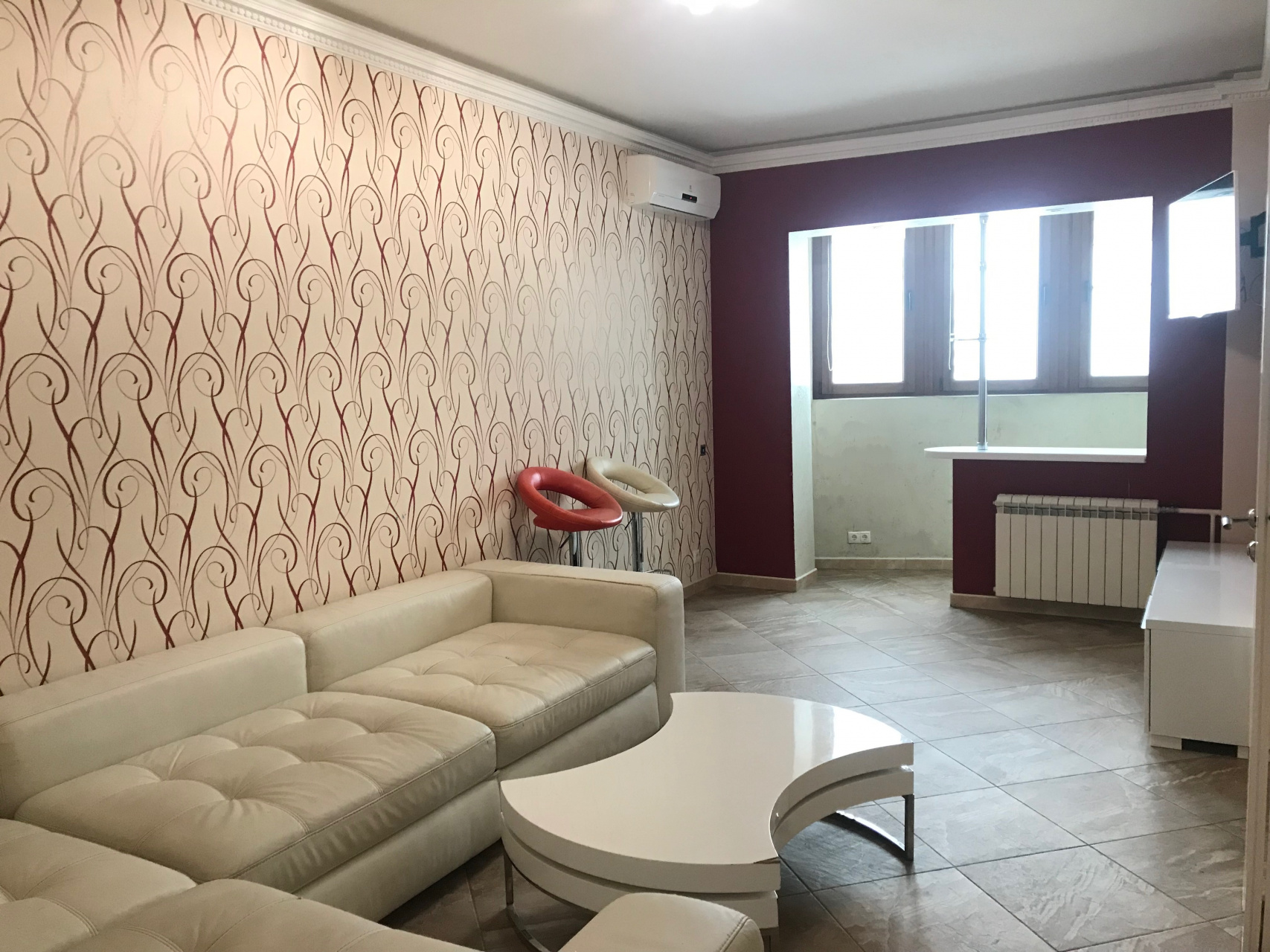 1-комнатная квартира, 38 м² - фото 2