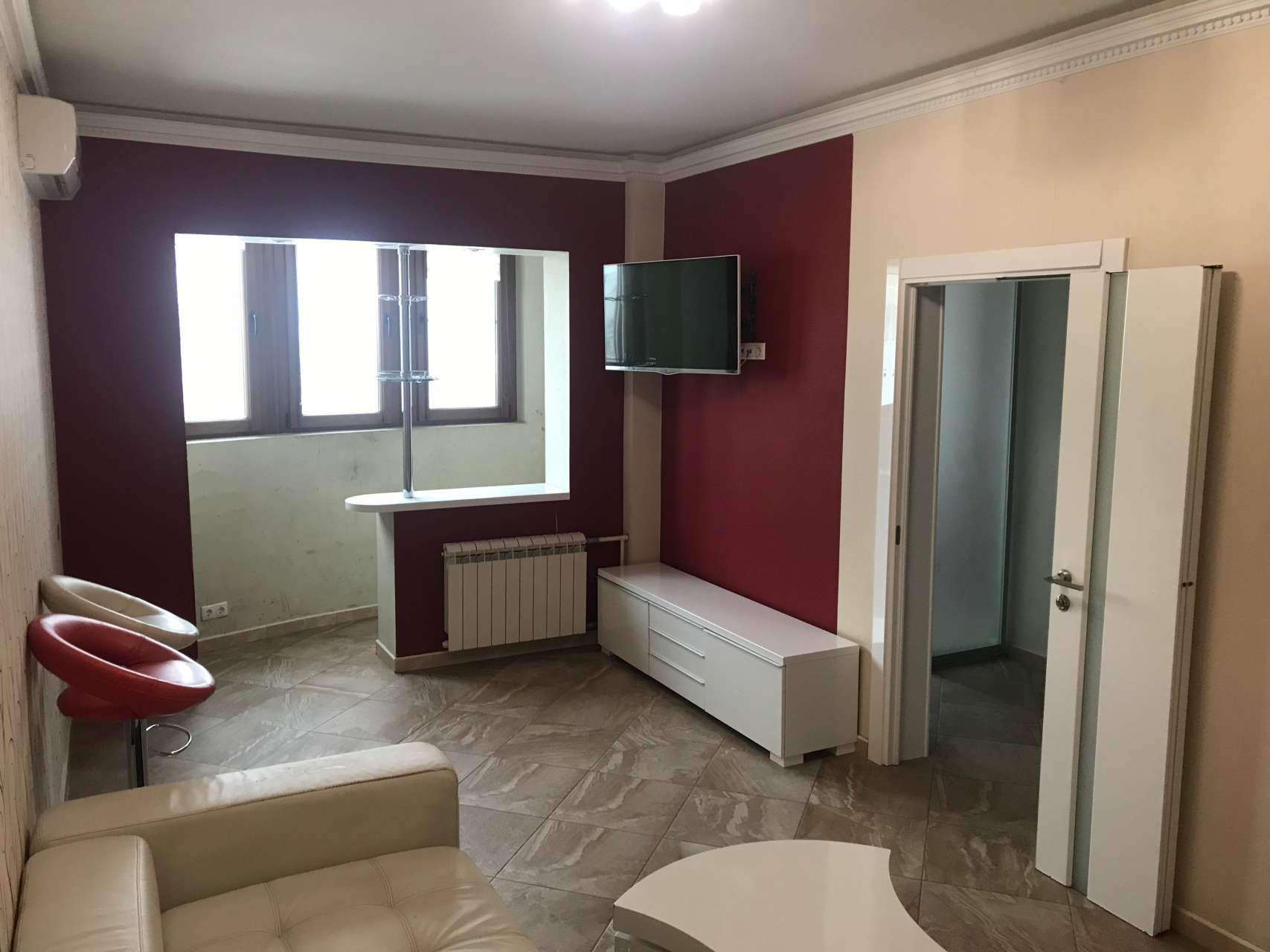1-комнатная квартира, 38 м² - фото 3
