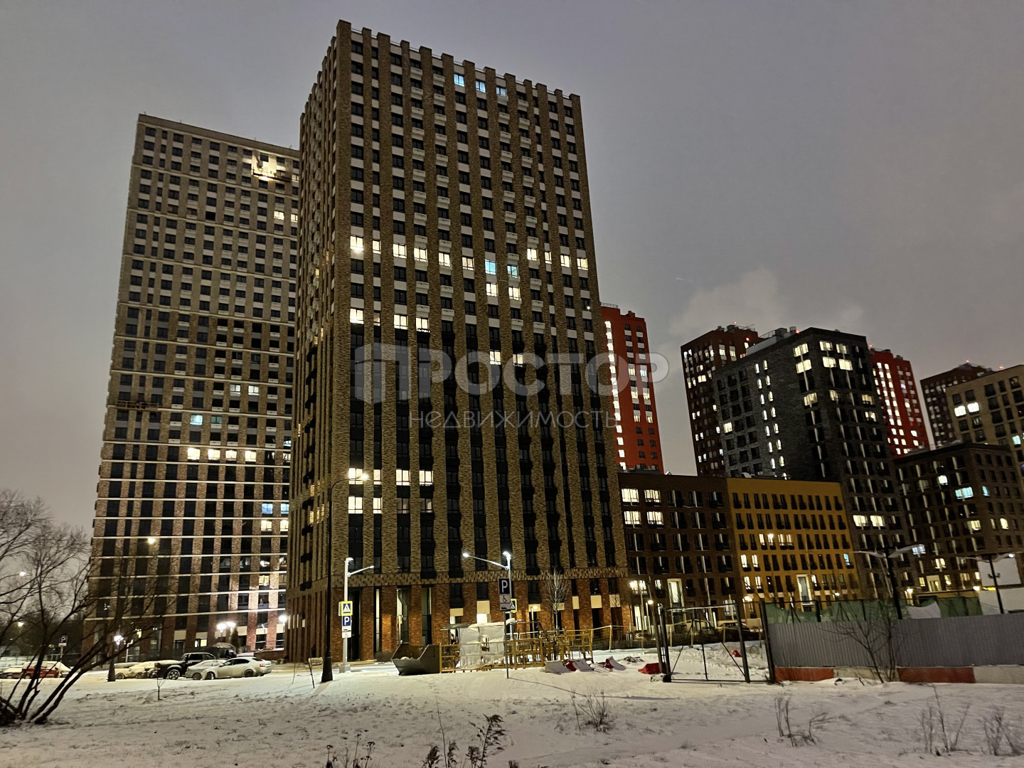 1-комнатная квартира, 30 м² - фото 2