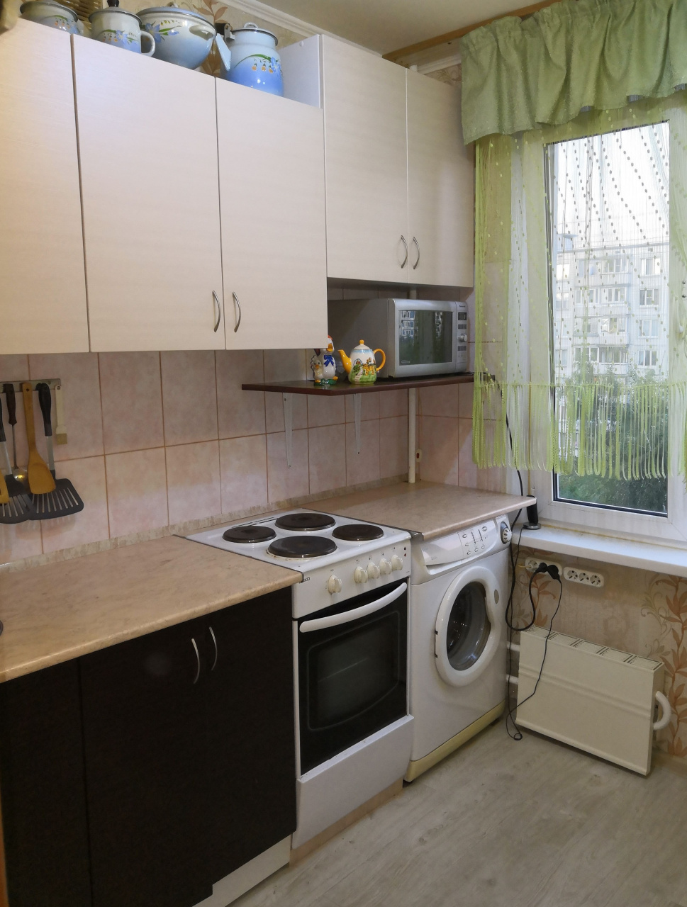 1-комнатная квартира, 33 м² - фото 2
