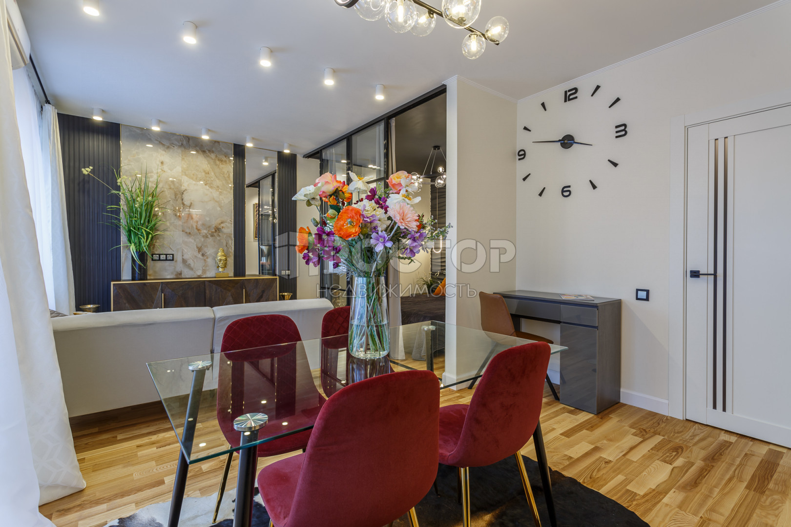 2-комнатная квартира, 43.8 м² - фото 8