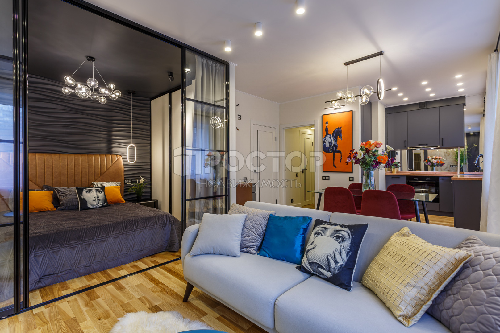 2-комнатная квартира, 43.8 м² - фото 4