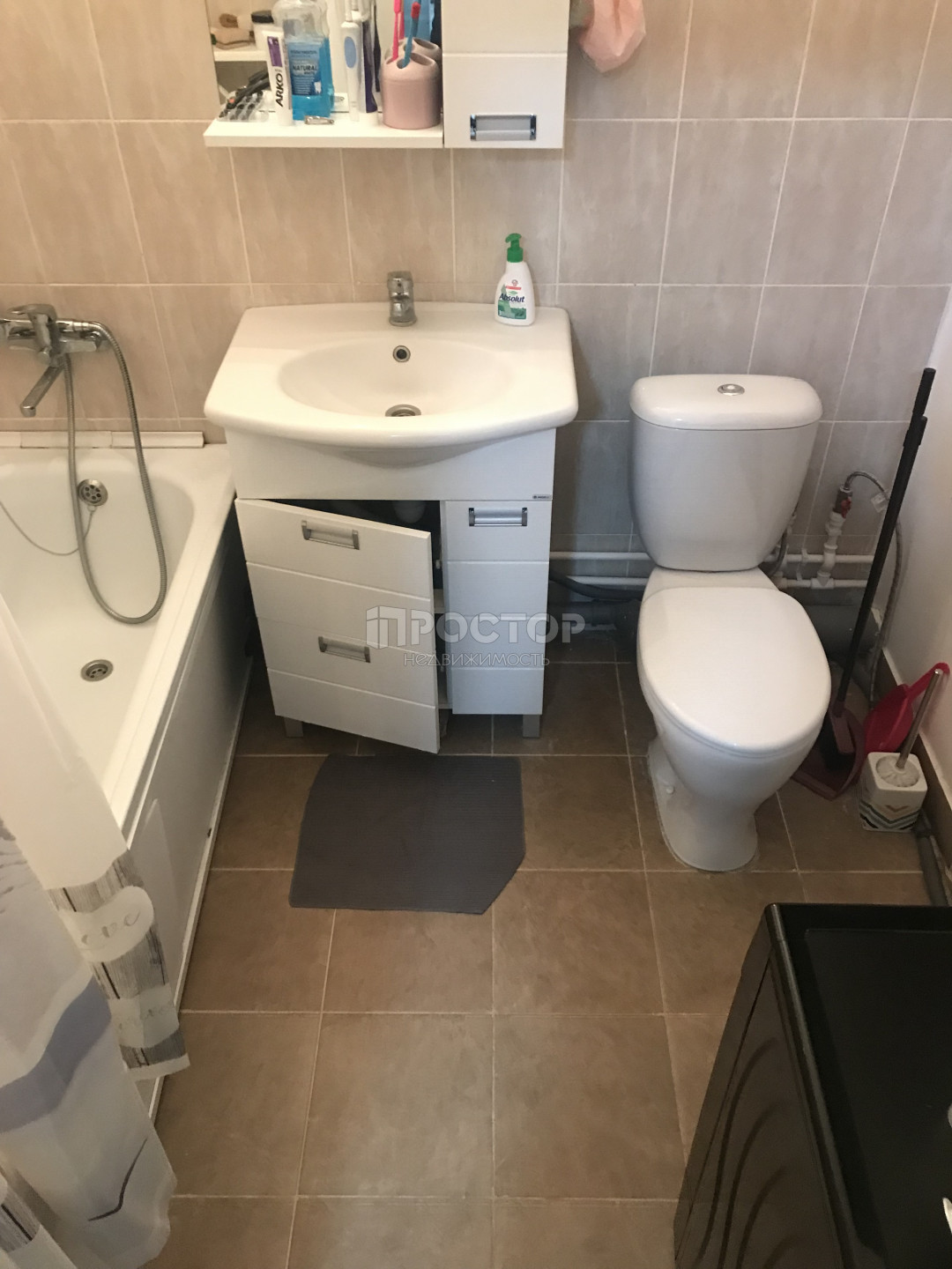 1-комнатная квартира, 34.2 м² - фото 6