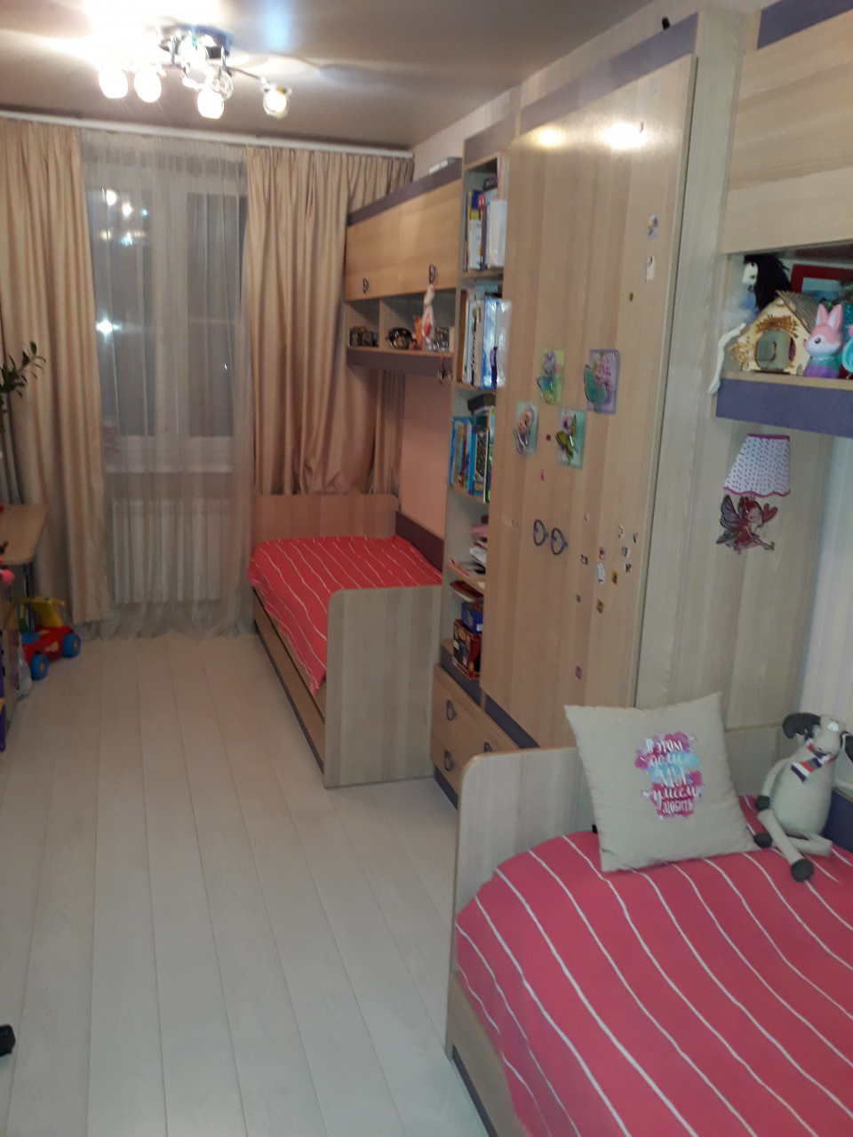 3-комнатная квартира, 57 м² - фото 2