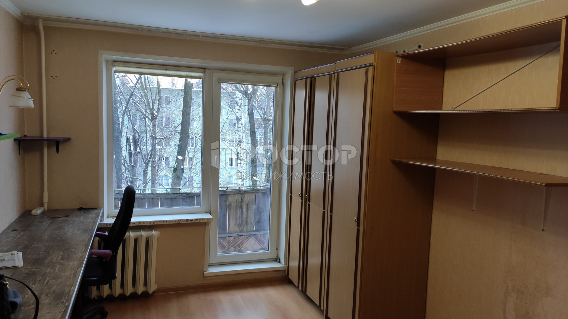 1-комнатная квартира, 28 м² - фото 2