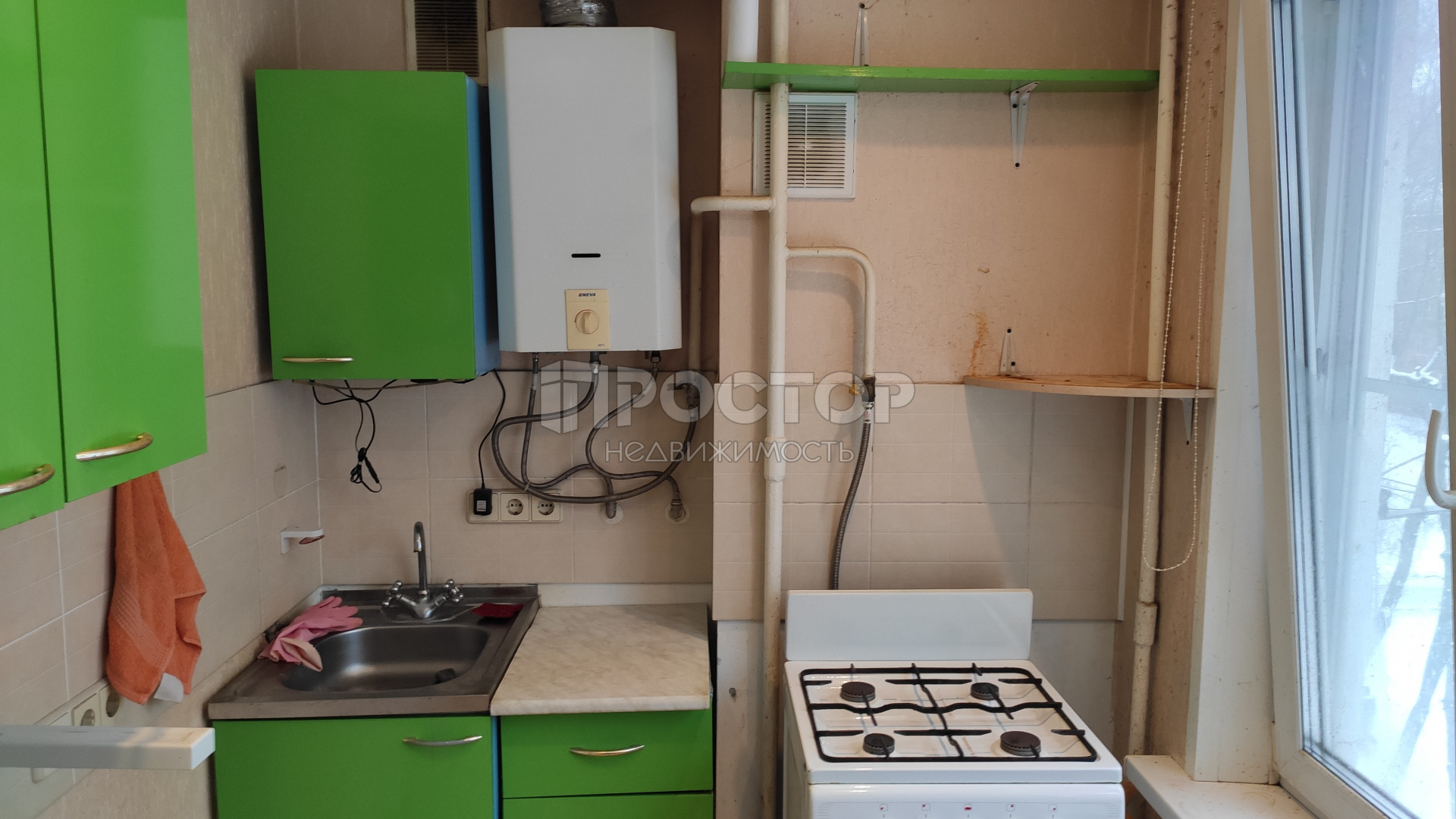 1-комнатная квартира, 28 м² - фото 12