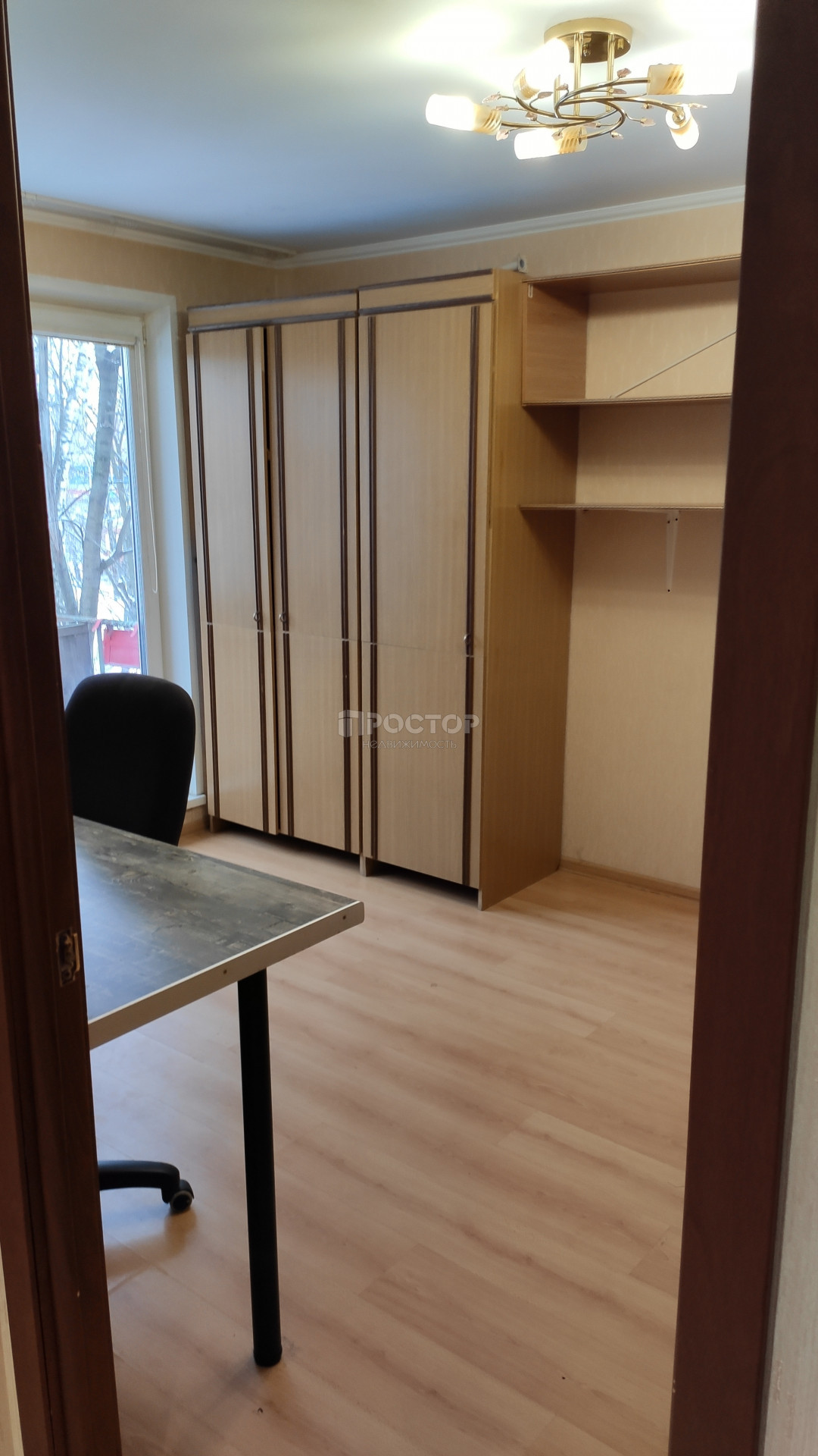 1-комнатная квартира, 28 м² - фото 3