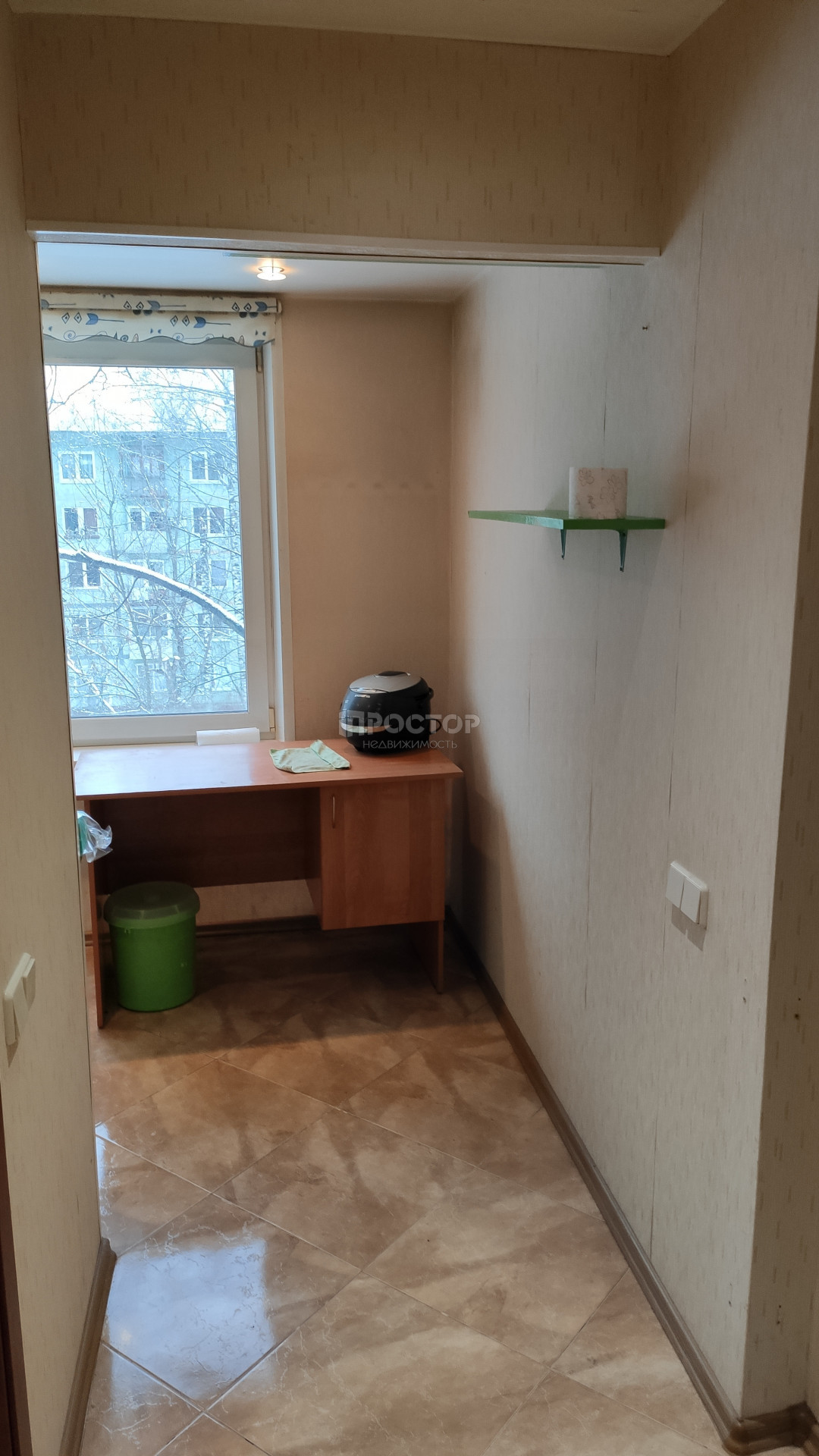 1-комнатная квартира, 28 м² - фото 10