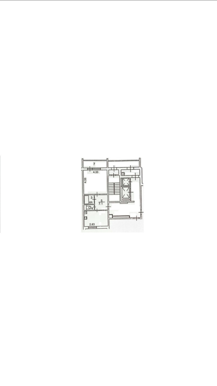 1-комнатная квартира, 45 м² - фото 11