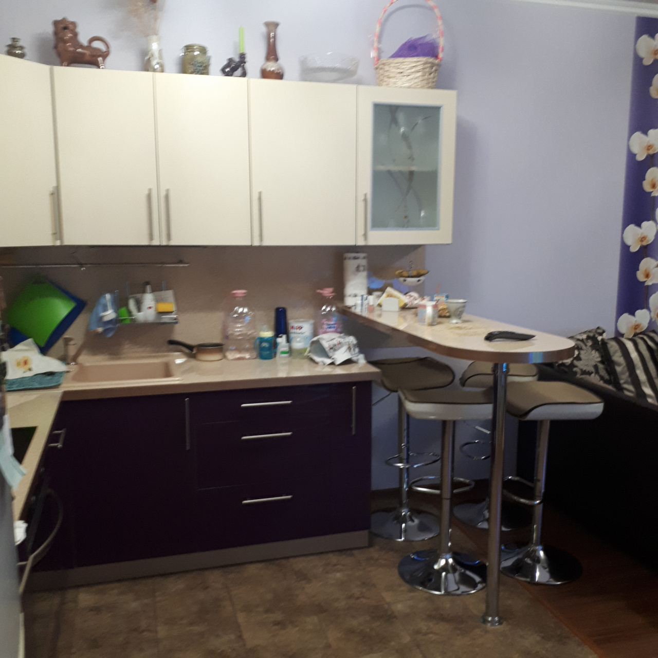 1-комнатная квартира, 56 м² - фото 15