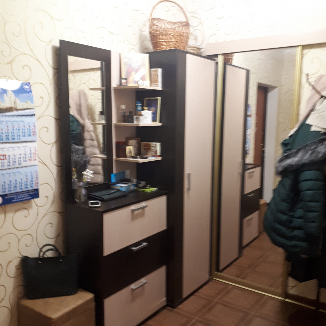 1-комнатная квартира, 56 м² - фото 11