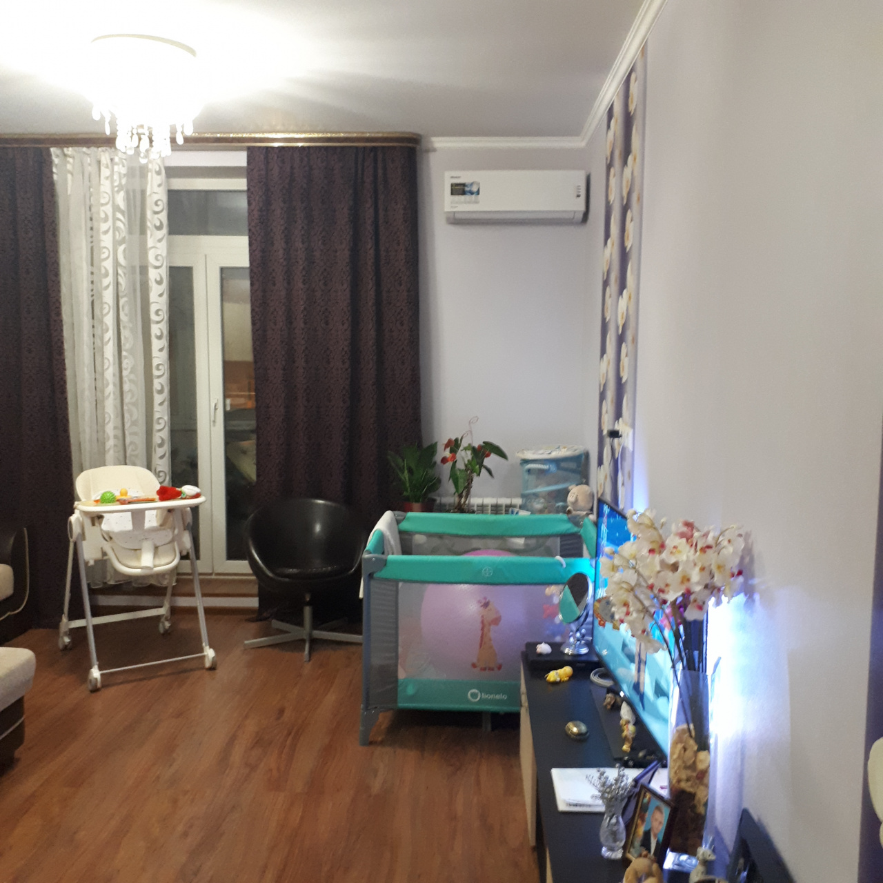 1-комнатная квартира, 56 м² - фото 16