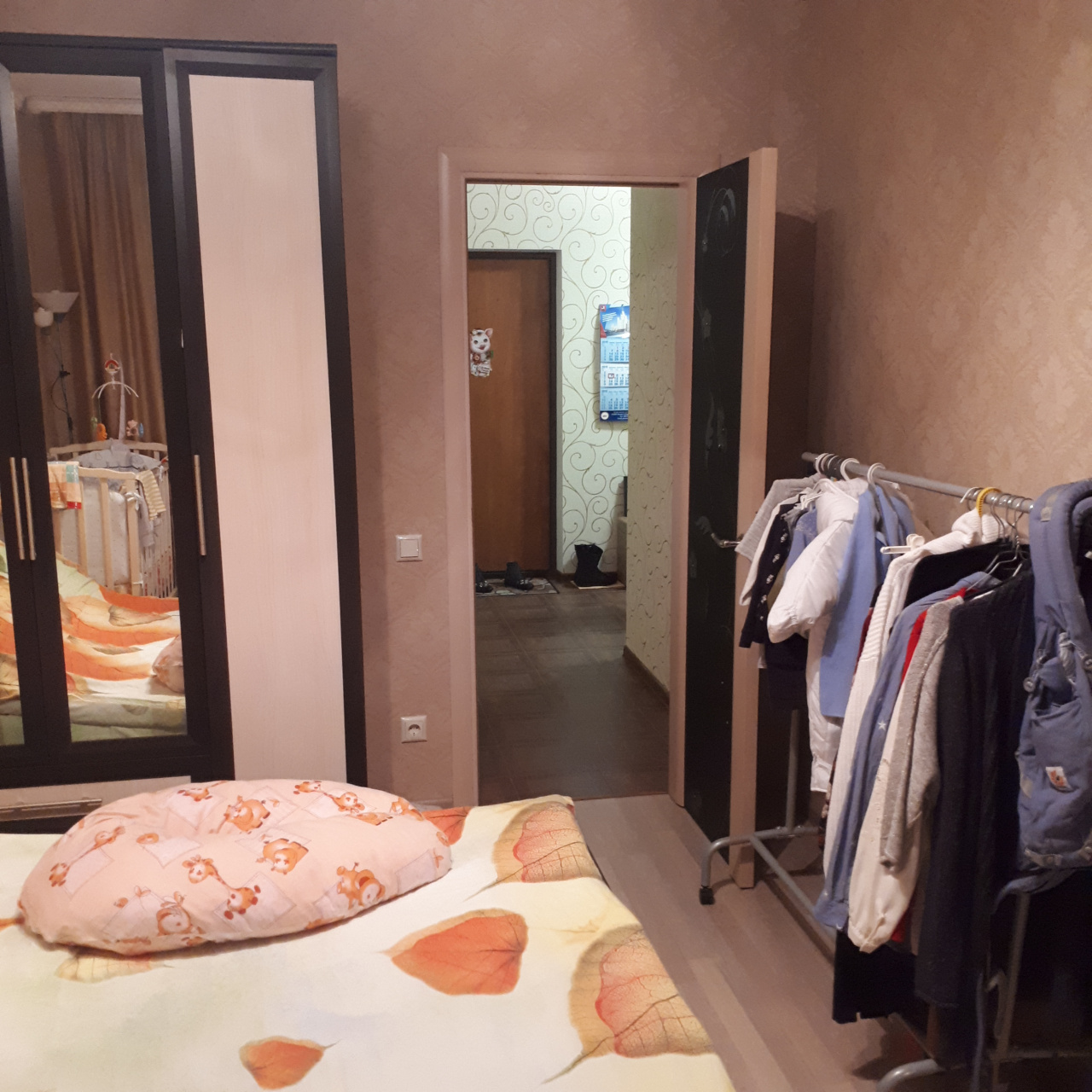 1-комнатная квартира, 56 м² - фото 3