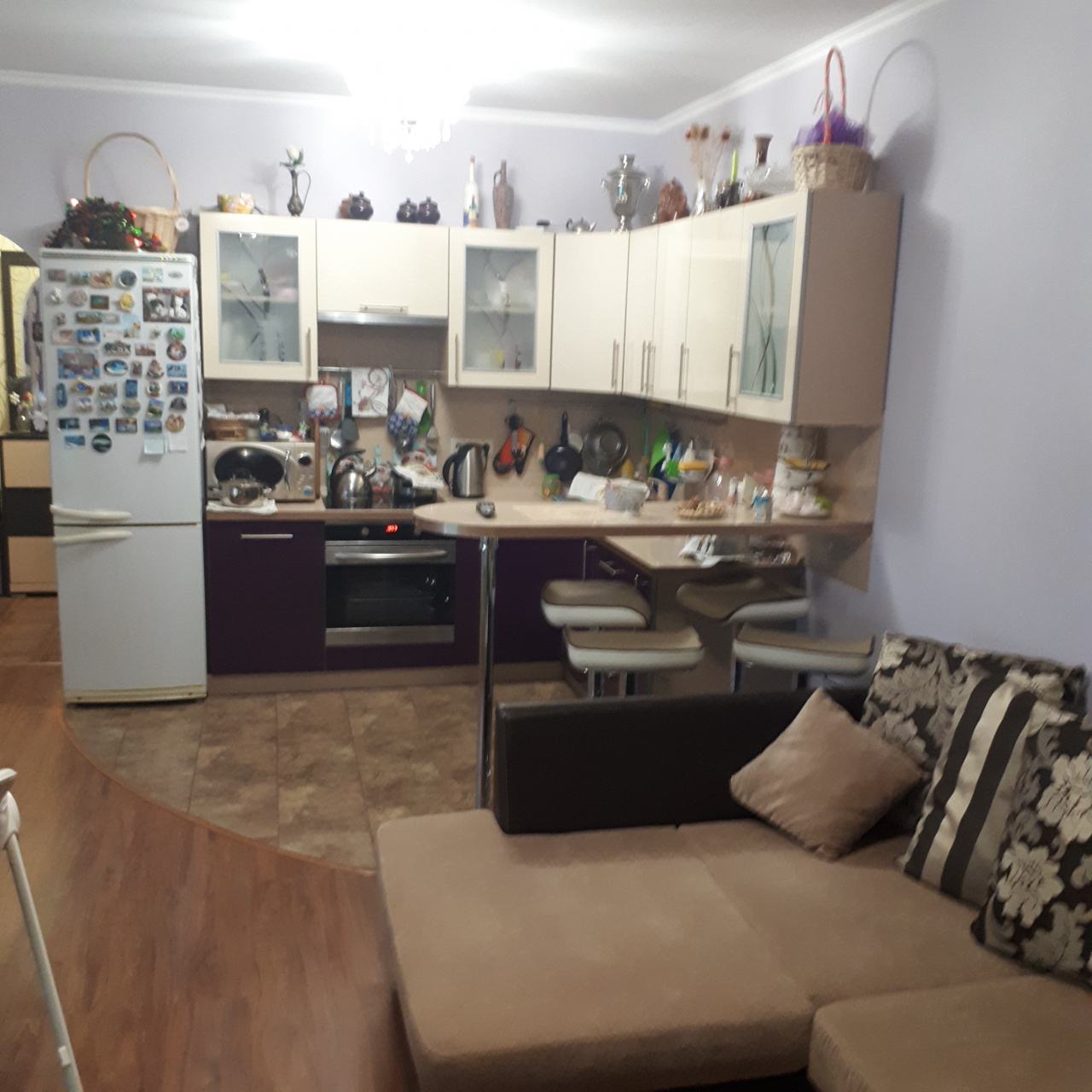 1-комнатная квартира, 56 м² - фото 9