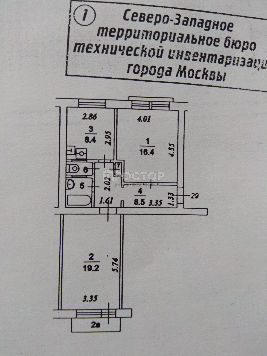 2-комнатная квартира, 60 м² - фото 13