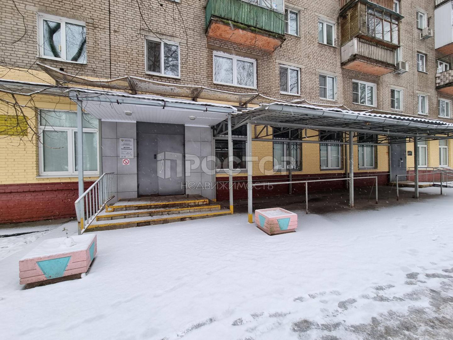 2-комнатная квартира, 45 м² - фото 3