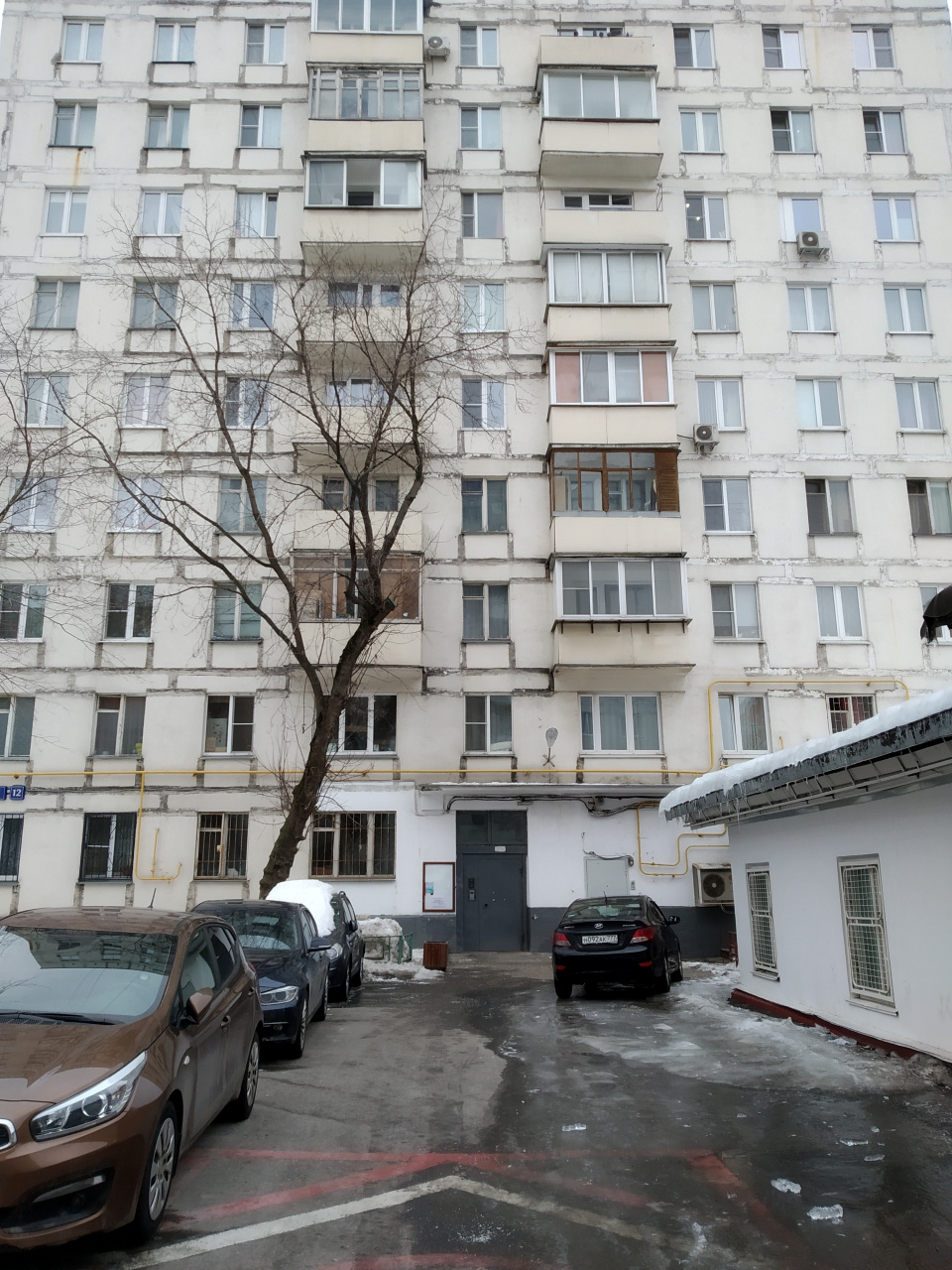 1-комнатная квартира, 33 м² - фото 14