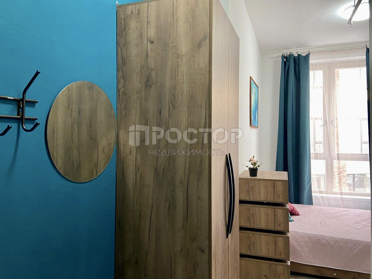 2-комнатная квартира, 34.7 м² - фото 13