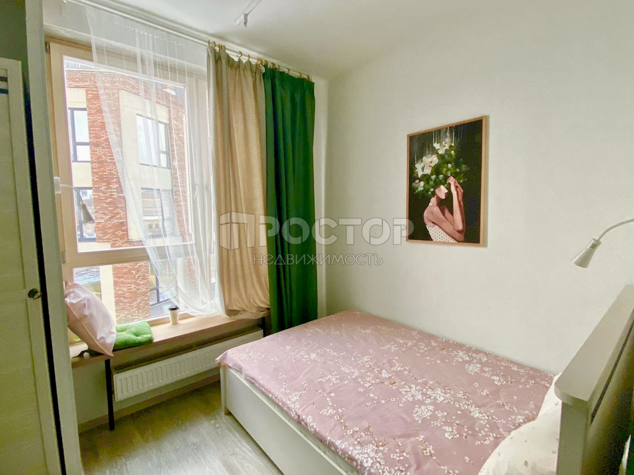 2-комнатная квартира, 34.7 м² - фото 6