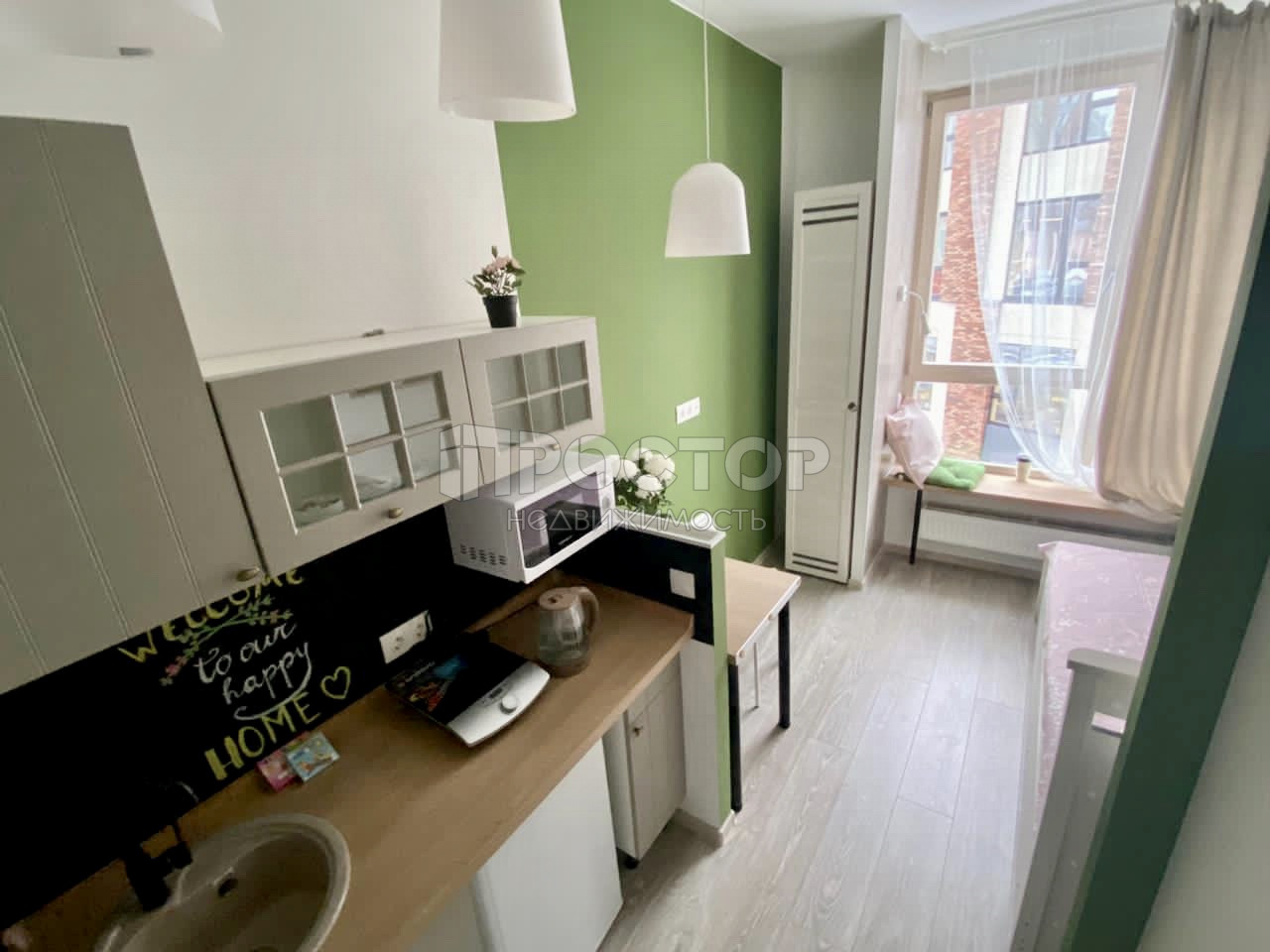 2-комнатная квартира, 34.7 м² - фото 4