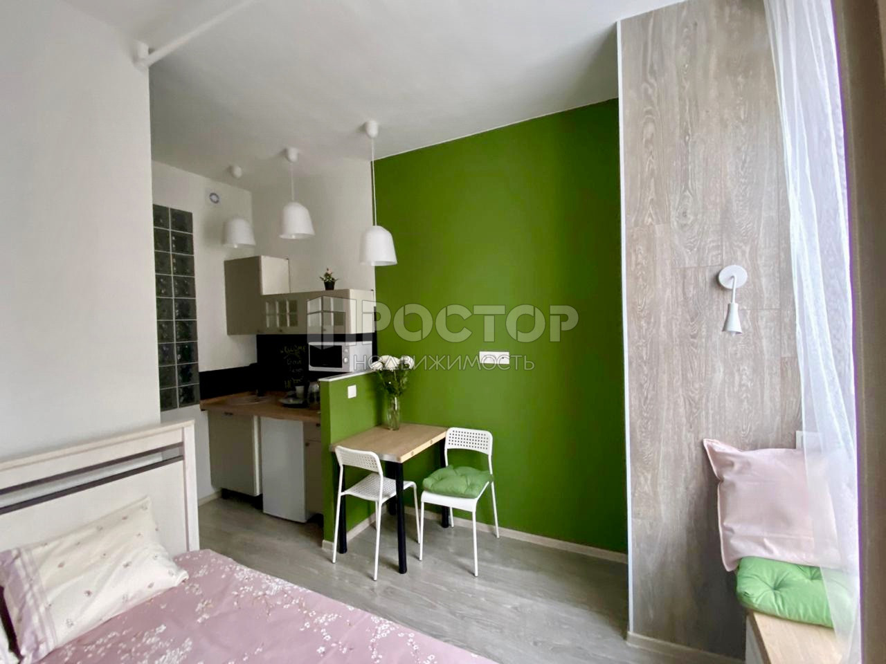 2-комнатная квартира, 34.7 м² - фото 5