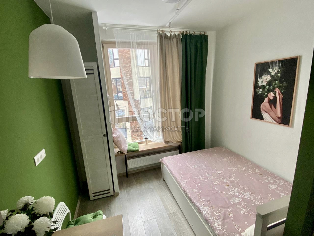 2-комнатная квартира, 34.7 м² - фото 8