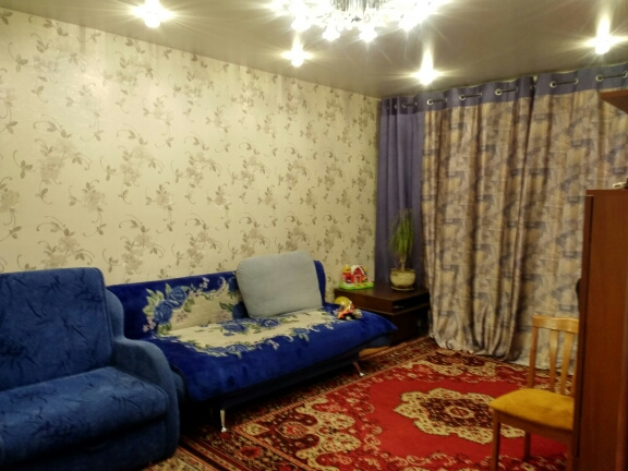 1-комнатная квартира, 38 м² - фото 3