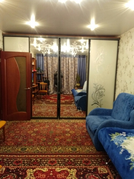 1-комнатная квартира, 38 м² - фото 4