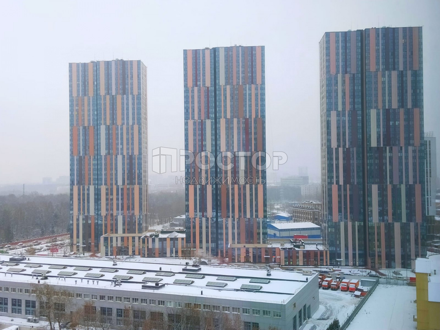 3-комнатная квартира, 84.6 м² - фото 2
