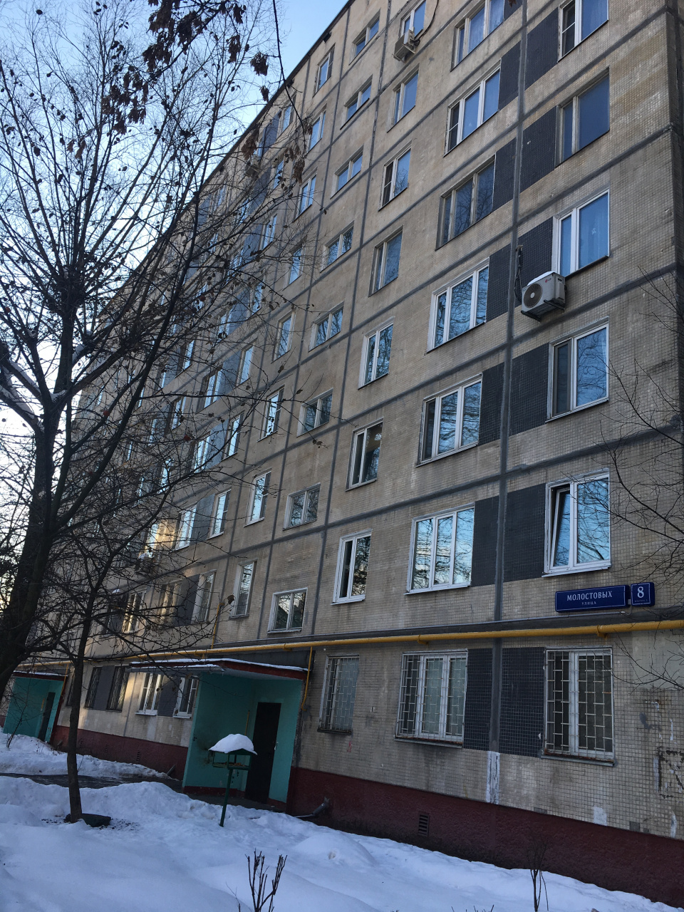 3-комнатная квартира, 49 м² - фото 8