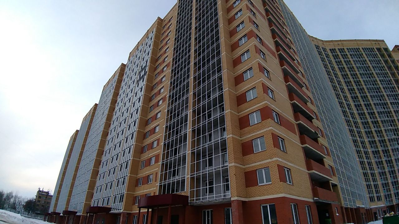 2-комнатная квартира, 55.5 м² - фото 2