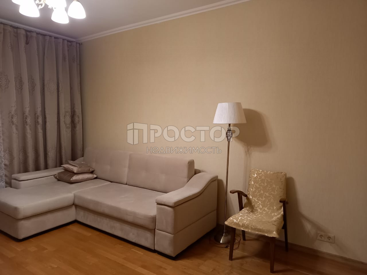 1-комнатная квартира, 44.1 м² - фото 2