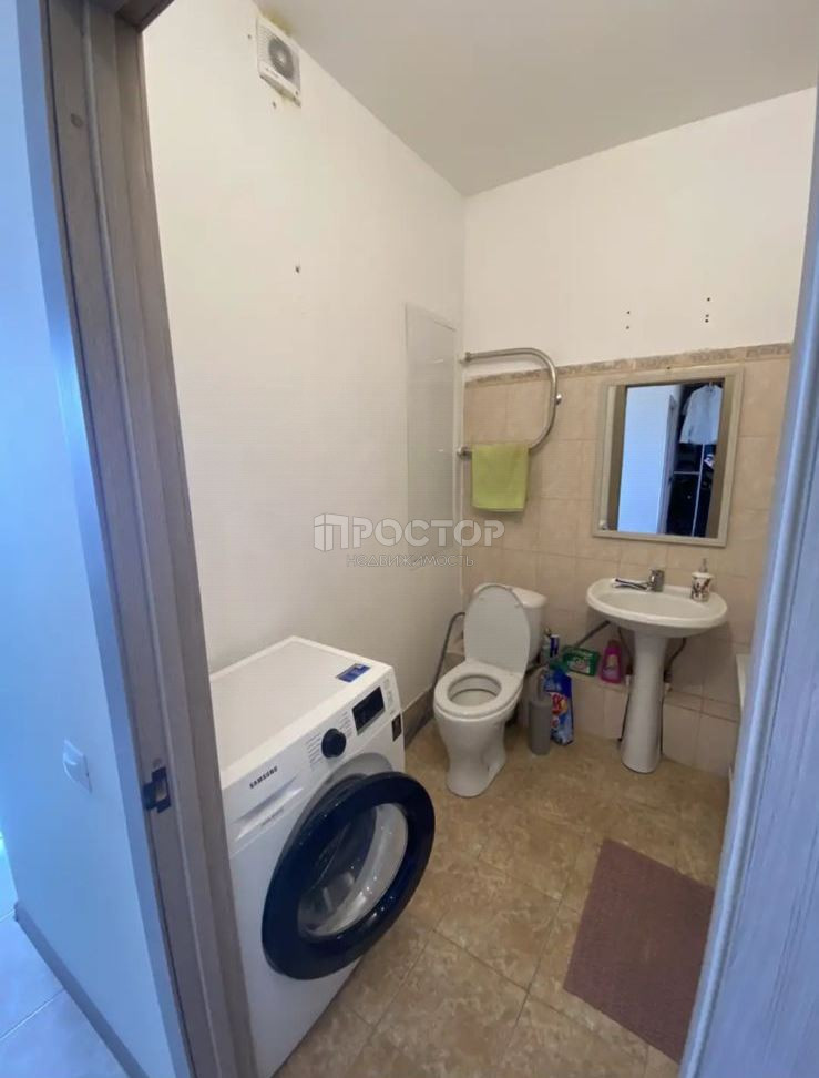 1-комнатная квартира, 36.6 м² - фото 9
