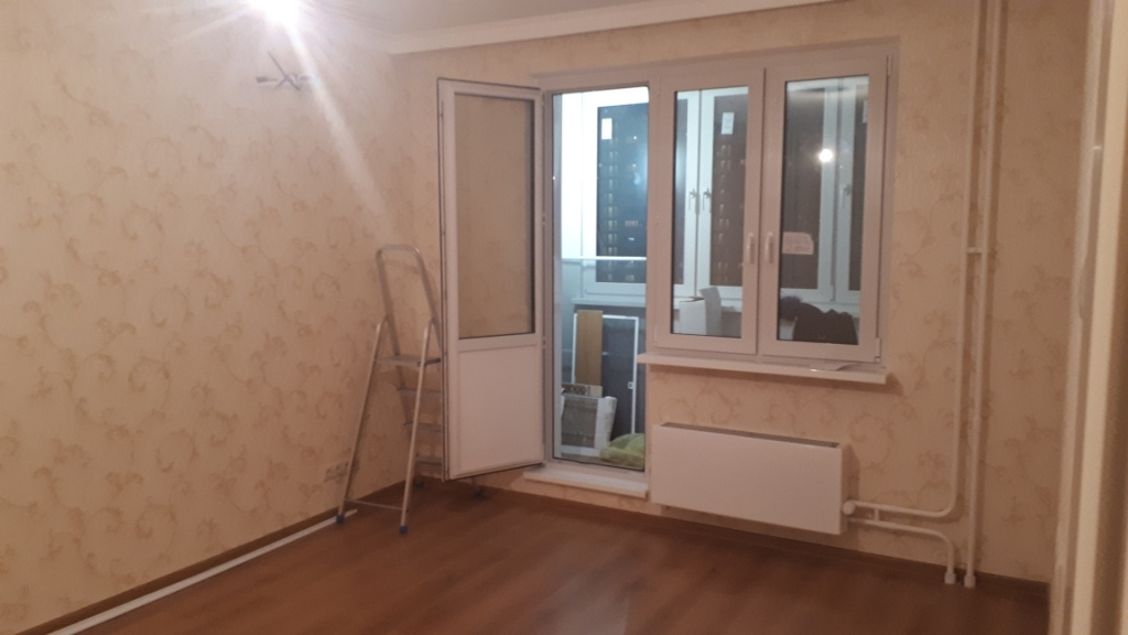 1-комнатная квартира, 39.2 м² - фото 2