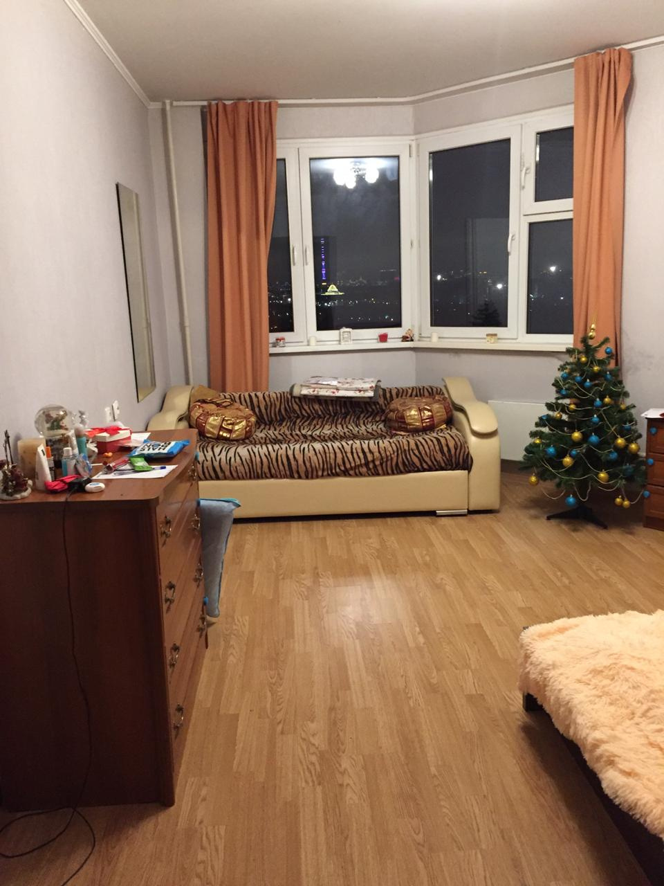 1-комнатная квартира, 41.3 м² - фото 13