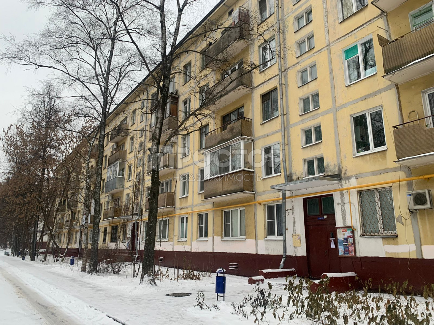 3-комнатная квартира, 56 м² - фото 2