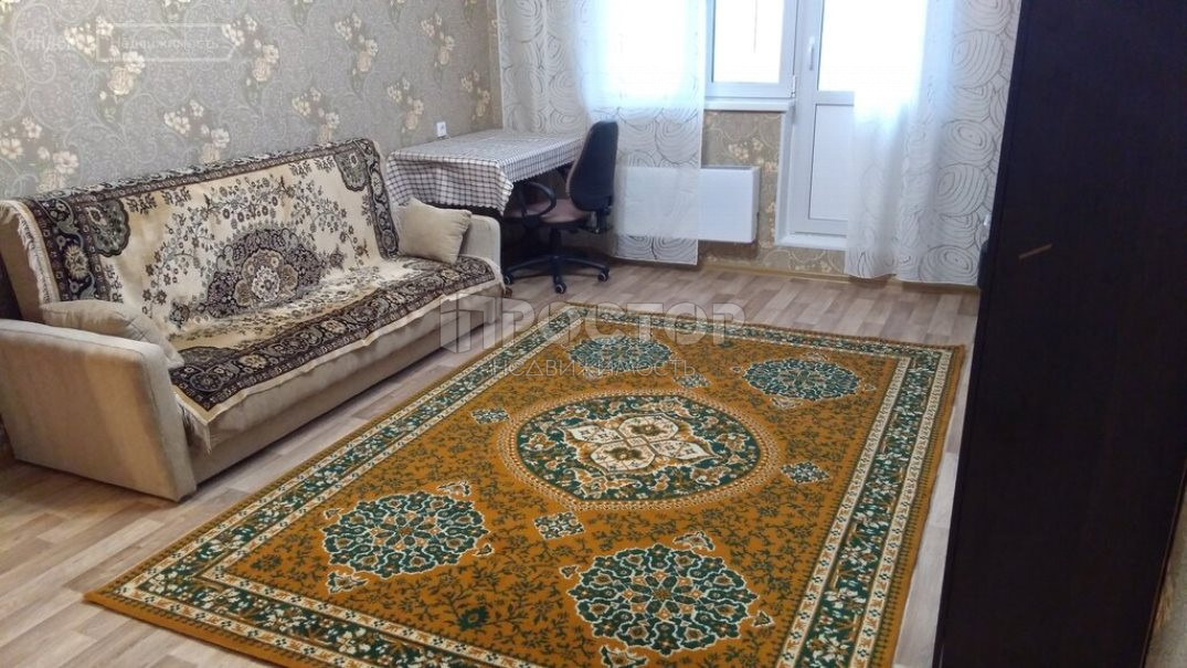 1-комнатная квартира, 39 м² - фото 4