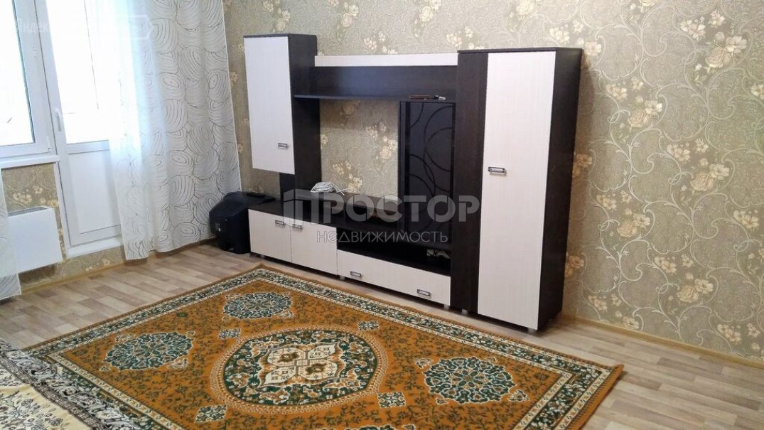 1-комнатная квартира, 39 м² - фото 3
