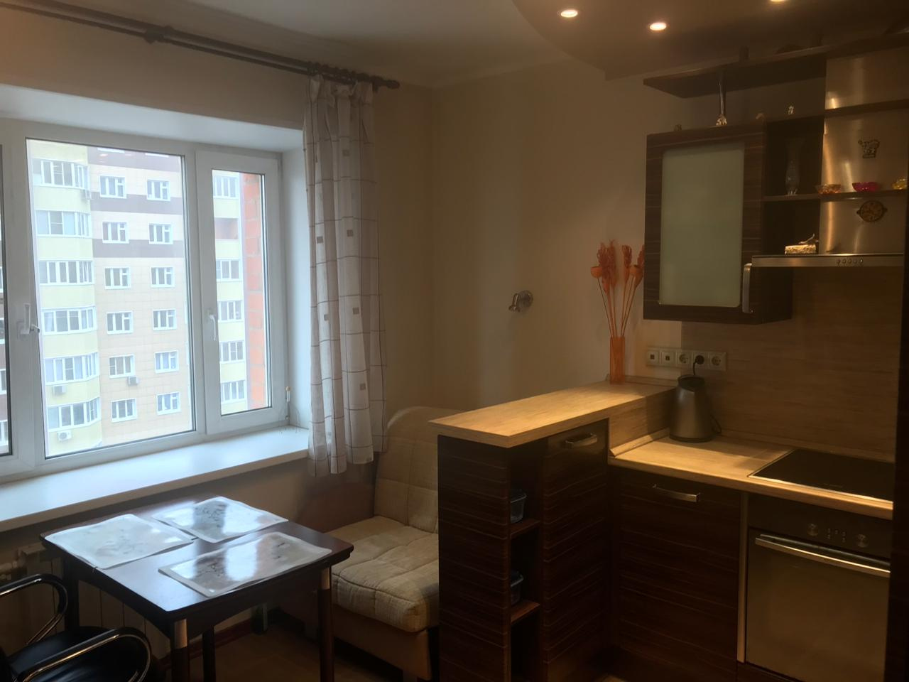 1-комнатная квартира, 42.8 м² - фото 20