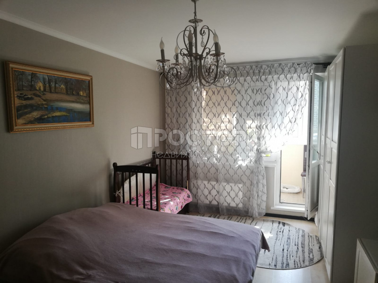 2-комнатная квартира, 58.7 м² - фото 3