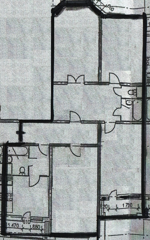 4-комнатная квартира, 123 м² - фото 21