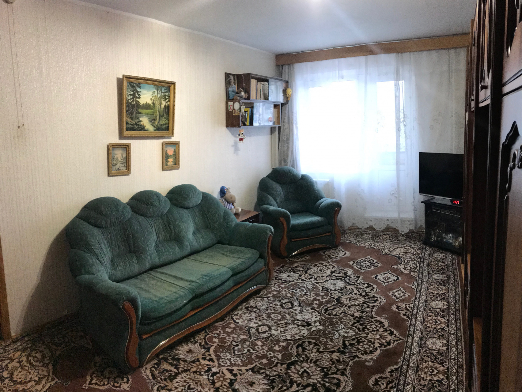 2-комнатная квартира, 54 м² - фото 2