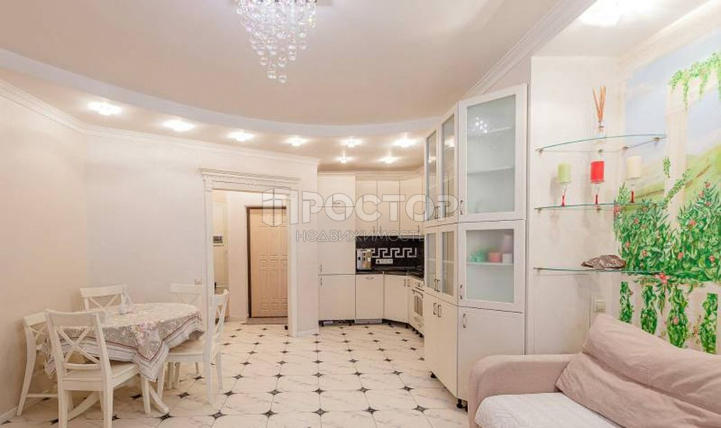 1-комнатная квартира, 51.8 м² - фото 15